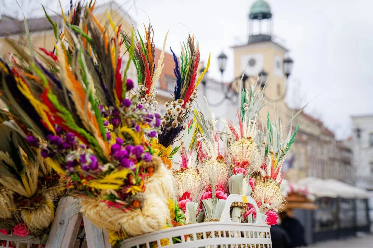 Wielkanocne atrakcje w Rybniku: jarmark, iluminacje i lokalni twórcy