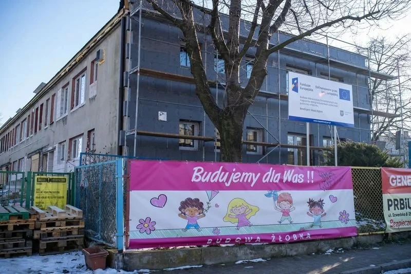 Nowy żłobek w Rybniku – 96 miejsc dla maluchów