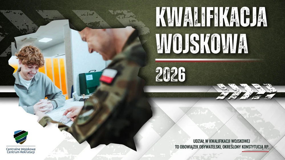 Kwalifikacja Wojskowa 2026 dla mieszkańców Łazisk Górnych. Najważniejsze informacje