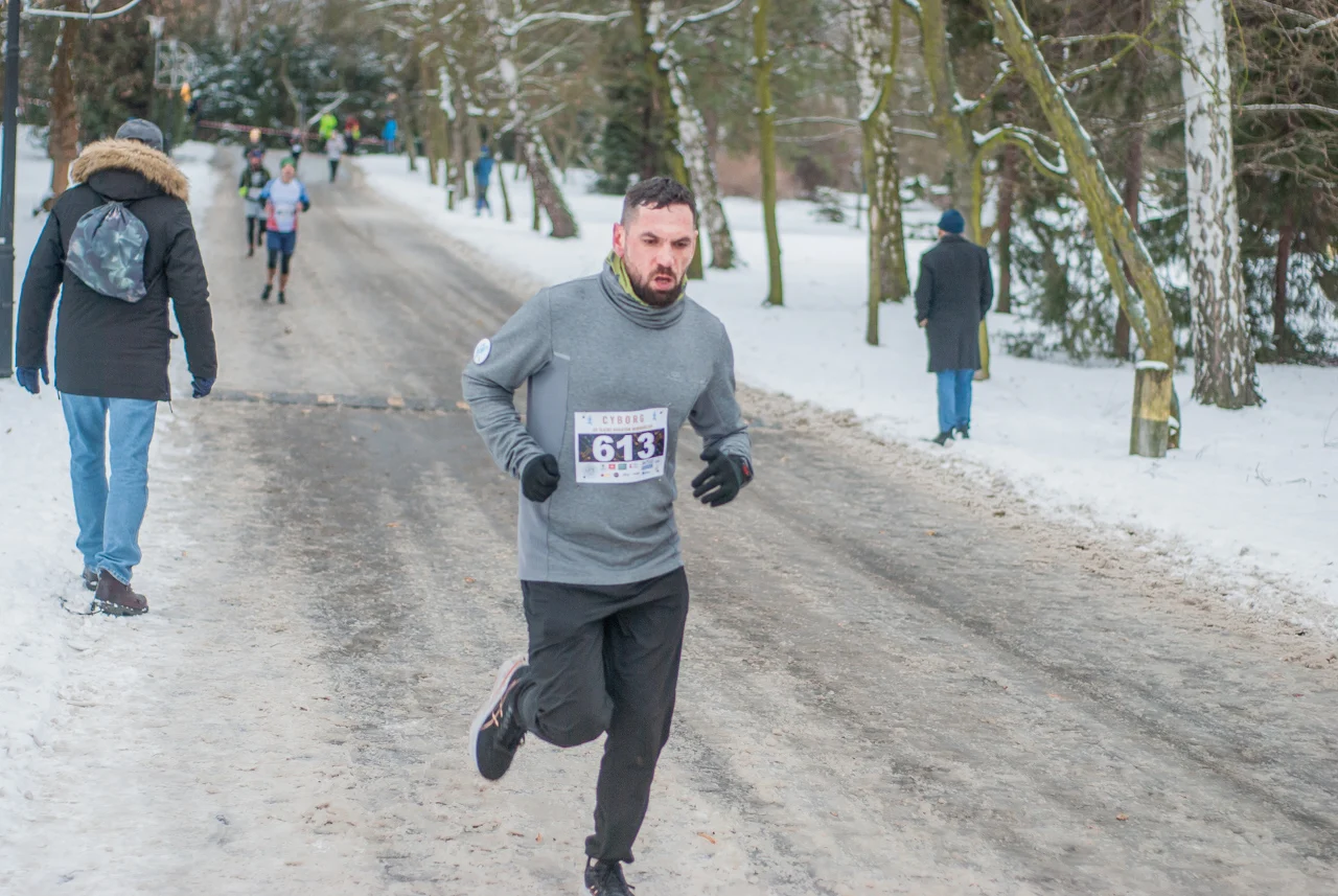 Maraton Noworoczny Cyborg 2026, fot. Krzysztof Chmielewski