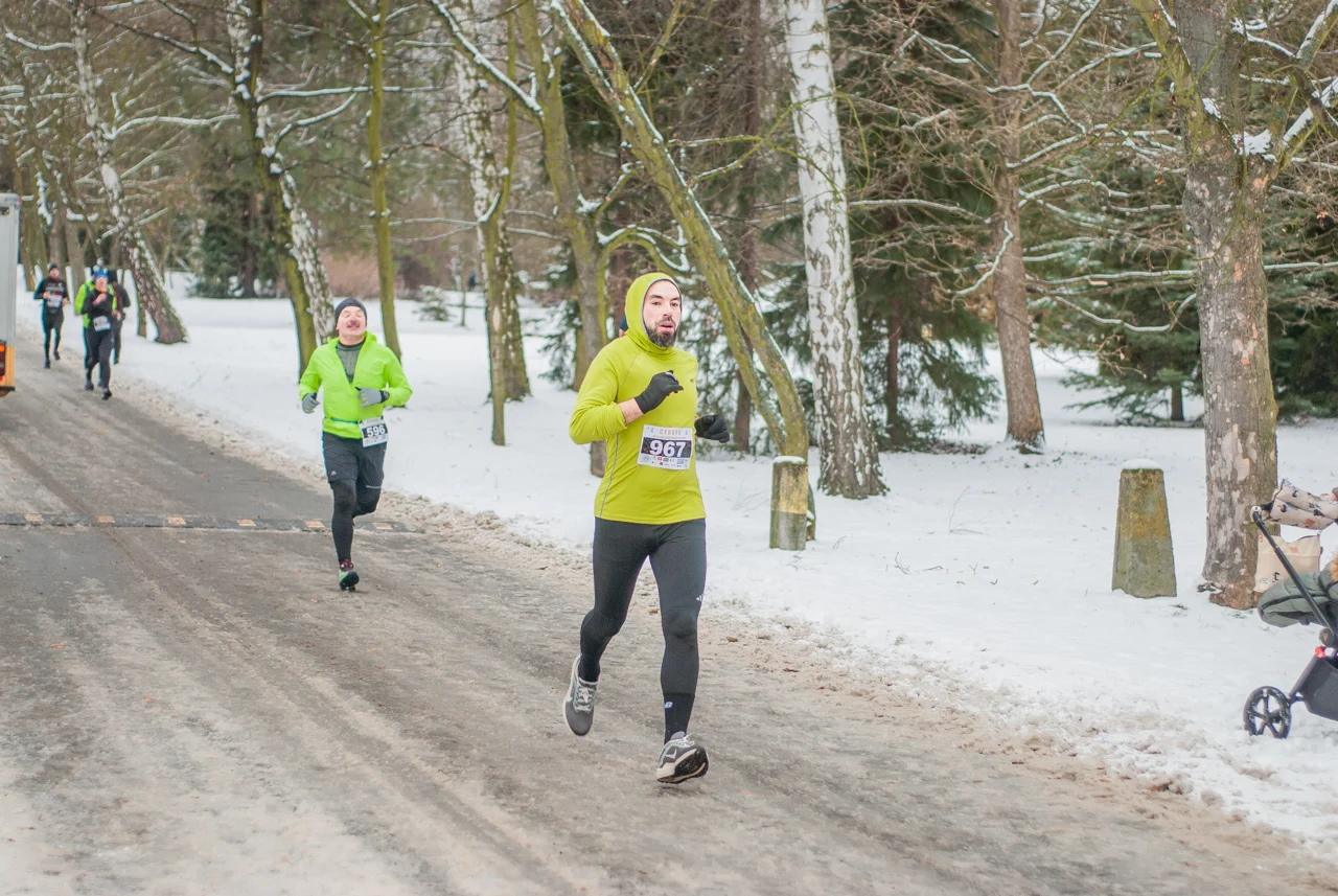 Maraton Noworoczny Cyborg 2026, fot. Krzysztof Chmielewski