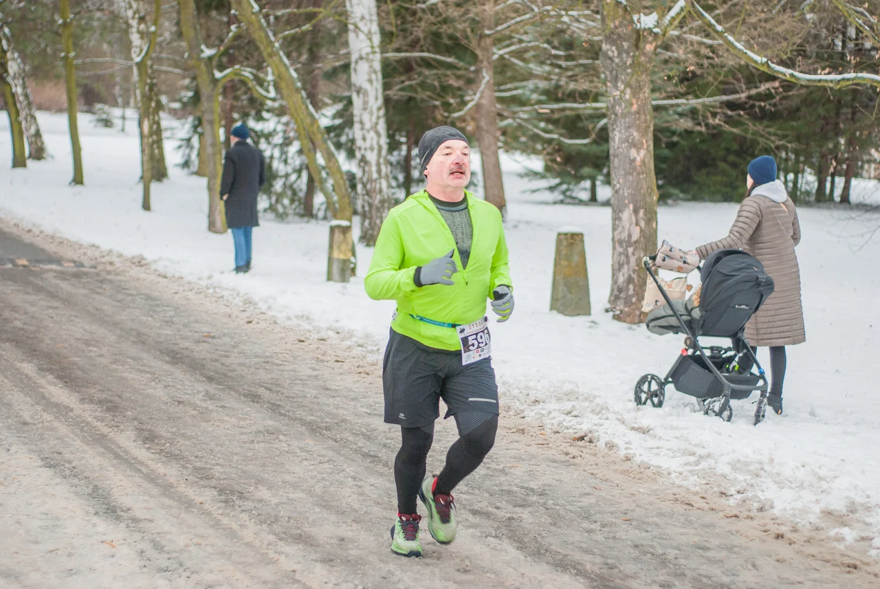 Maraton Noworoczny Cyborg 2026, fot. Krzysztof Chmielewski