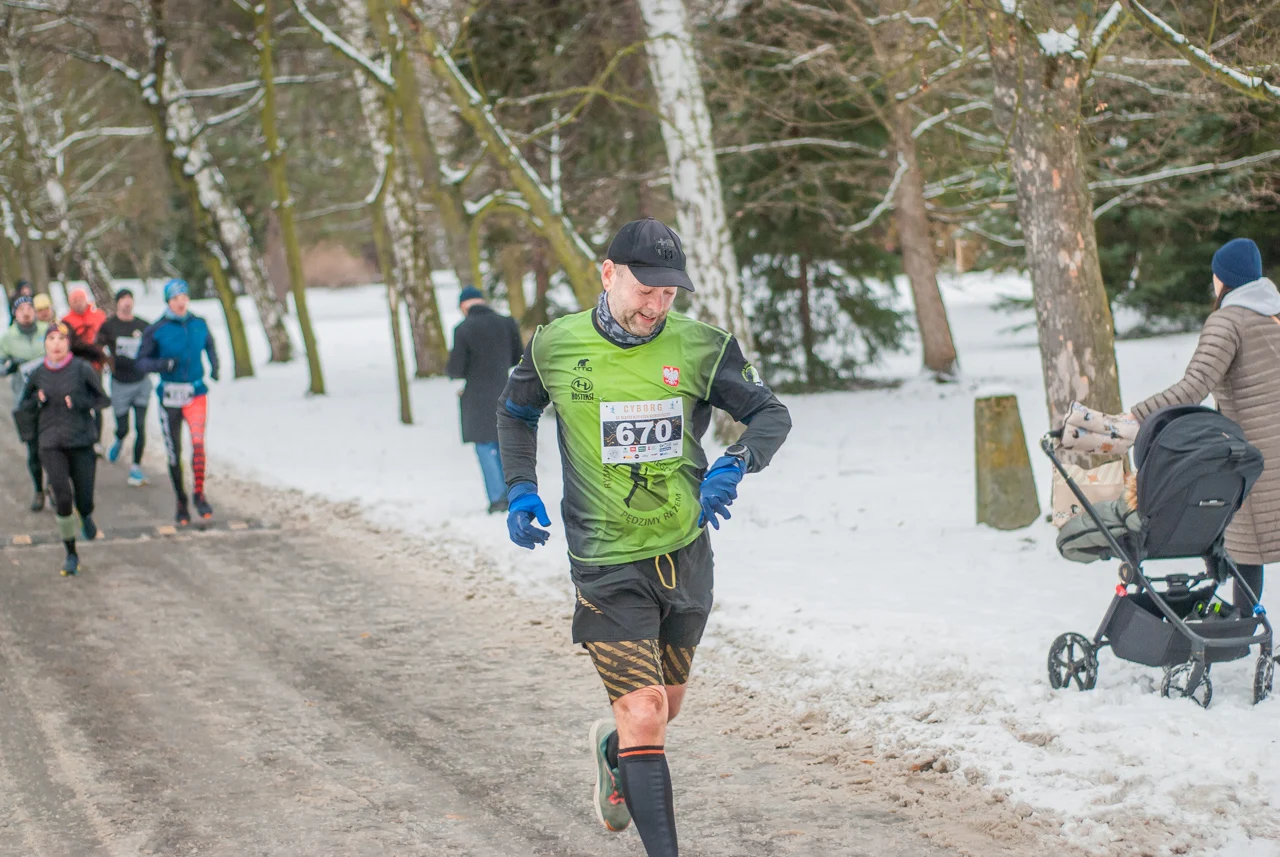 Maraton Noworoczny Cyborg 2026, fot. Krzysztof Chmielewski