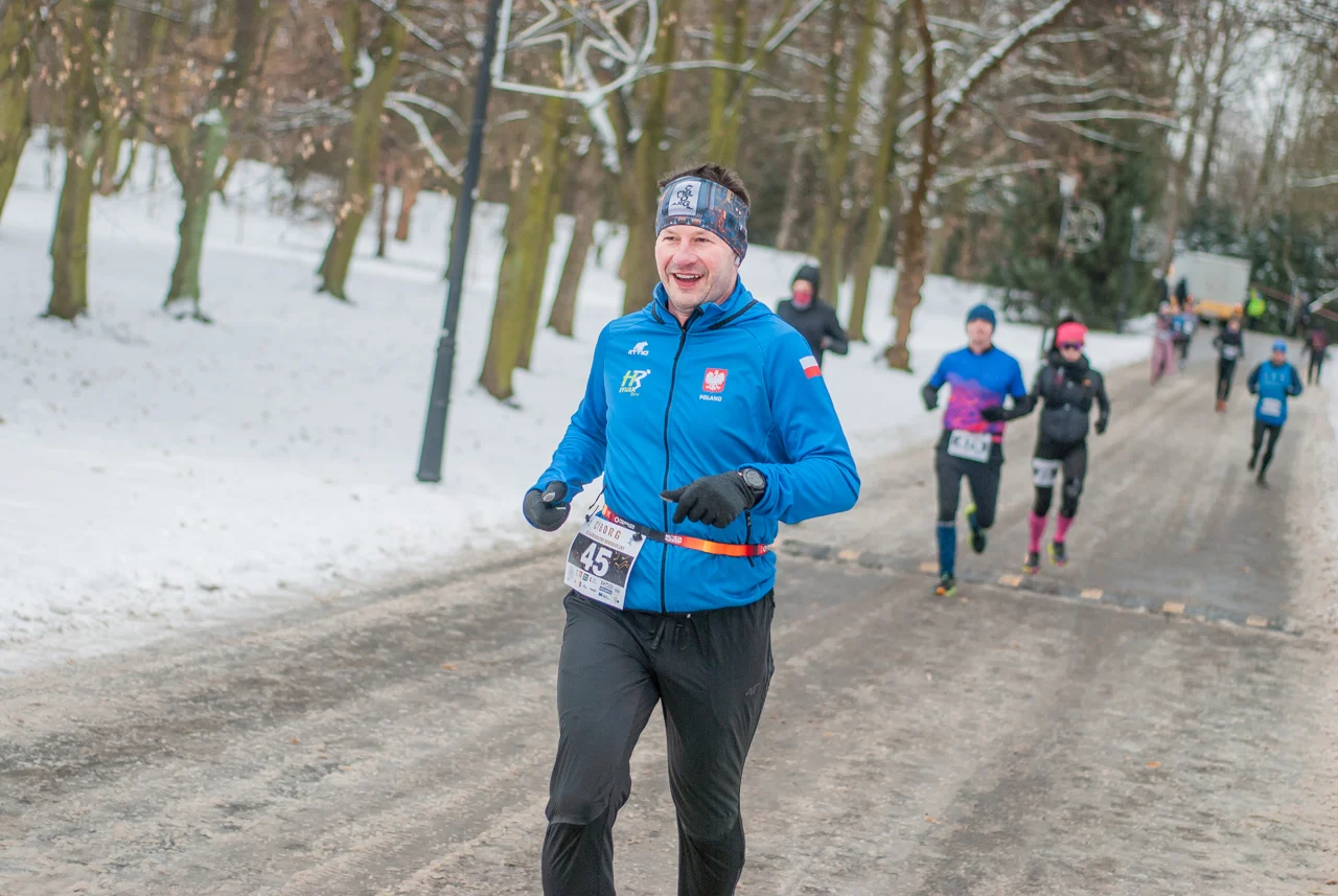 Maraton Noworoczny Cyborg 2026, fot. Krzysztof Chmielewski