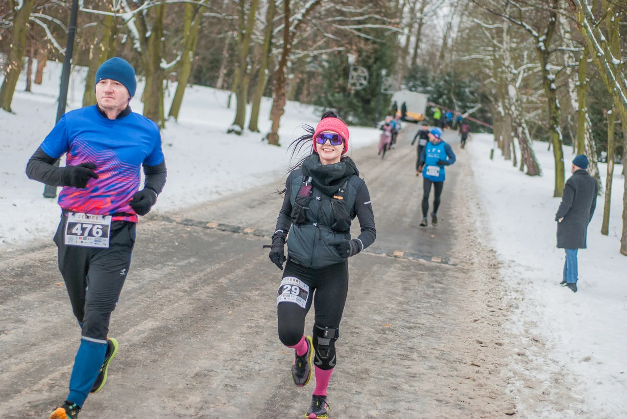 Maraton Noworoczny Cyborg 2026, fot. Krzysztof Chmielewski
