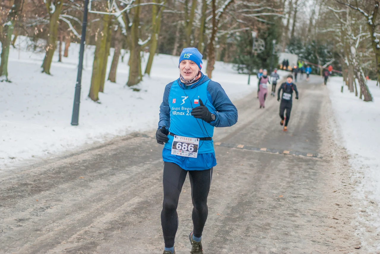 Maraton Noworoczny Cyborg 2026, fot. Krzysztof Chmielewski