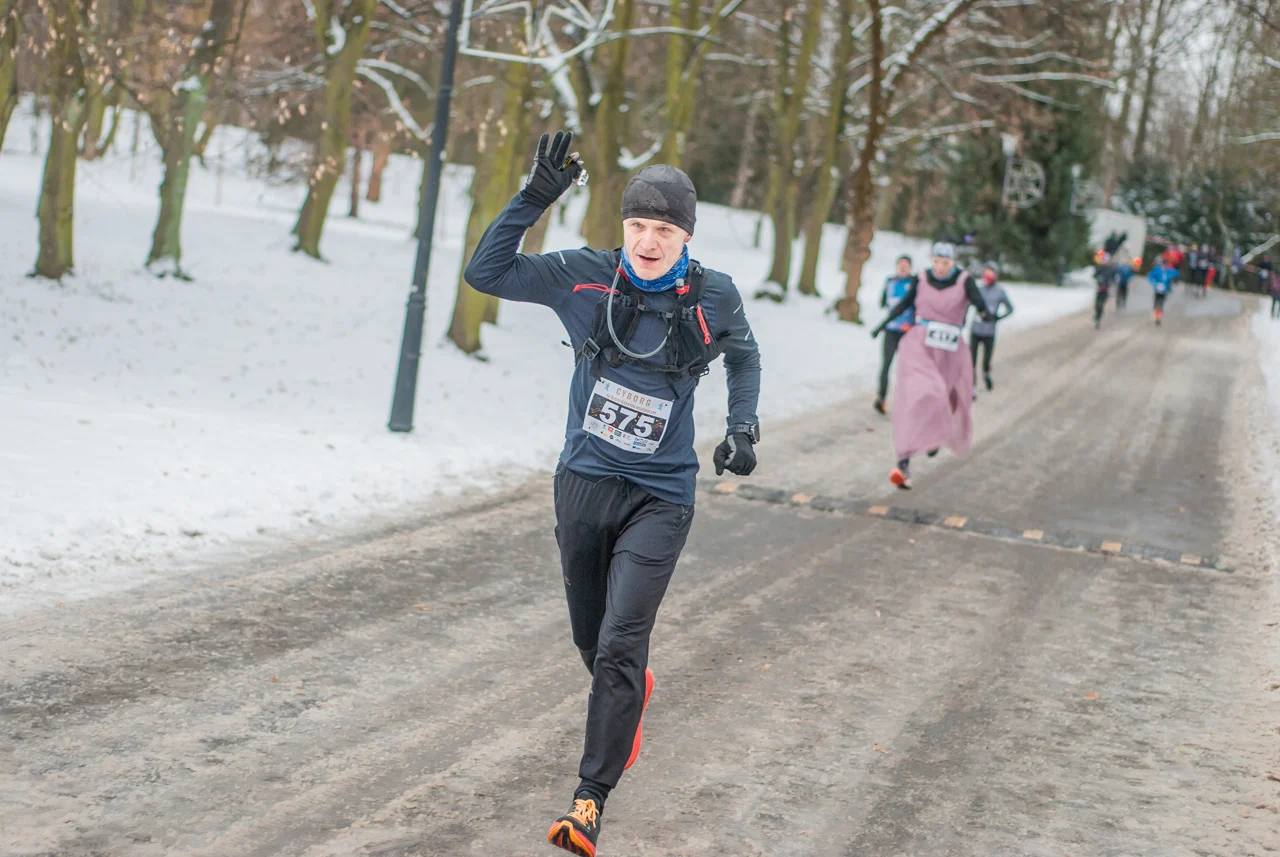 Maraton Noworoczny Cyborg 2026, fot. Krzysztof Chmielewski