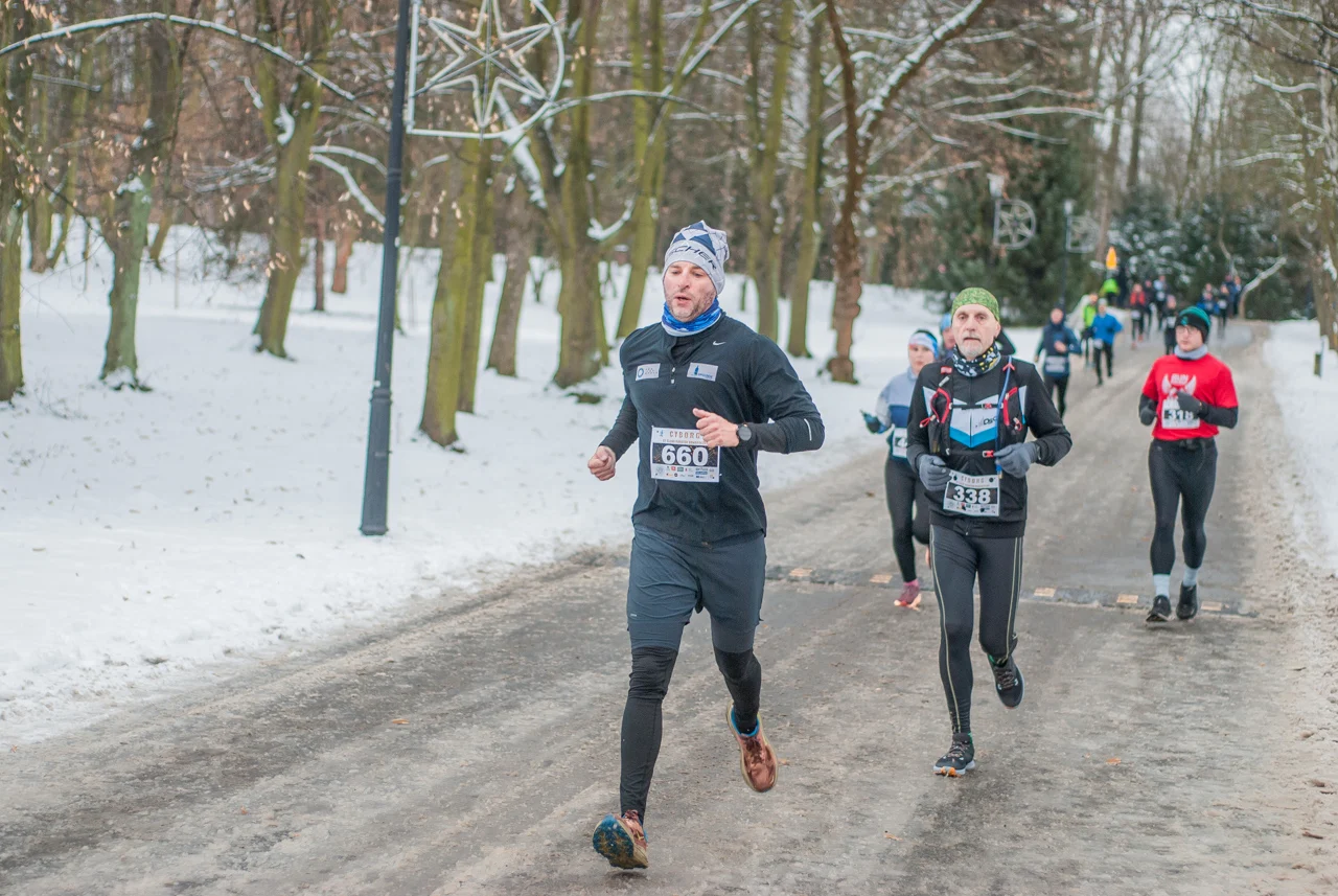 Maraton Noworoczny Cyborg 2026, fot. Krzysztof Chmielewski