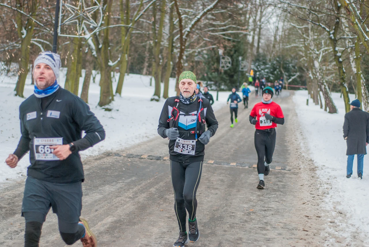 Maraton Noworoczny Cyborg 2026, fot. Krzysztof Chmielewski