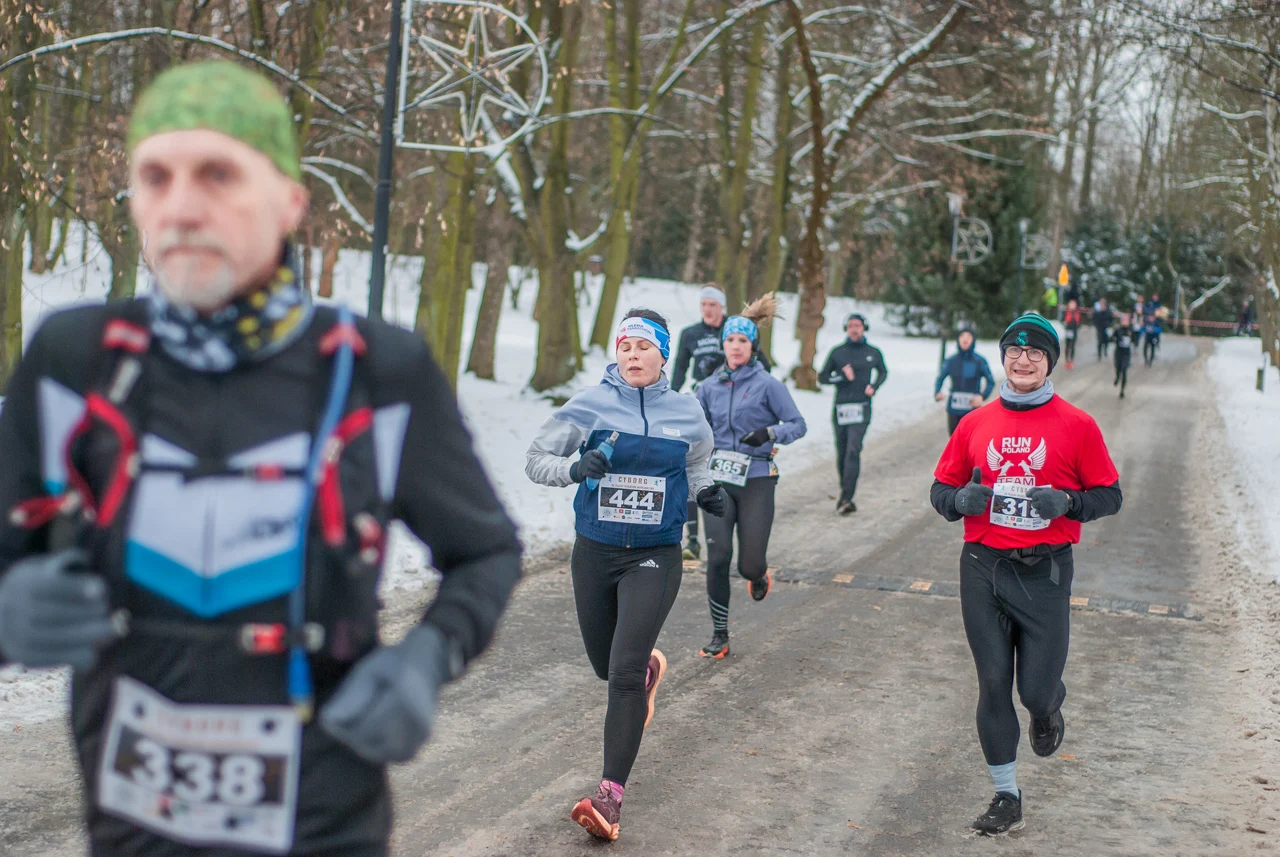 Maraton Noworoczny Cyborg 2026, fot. Krzysztof Chmielewski