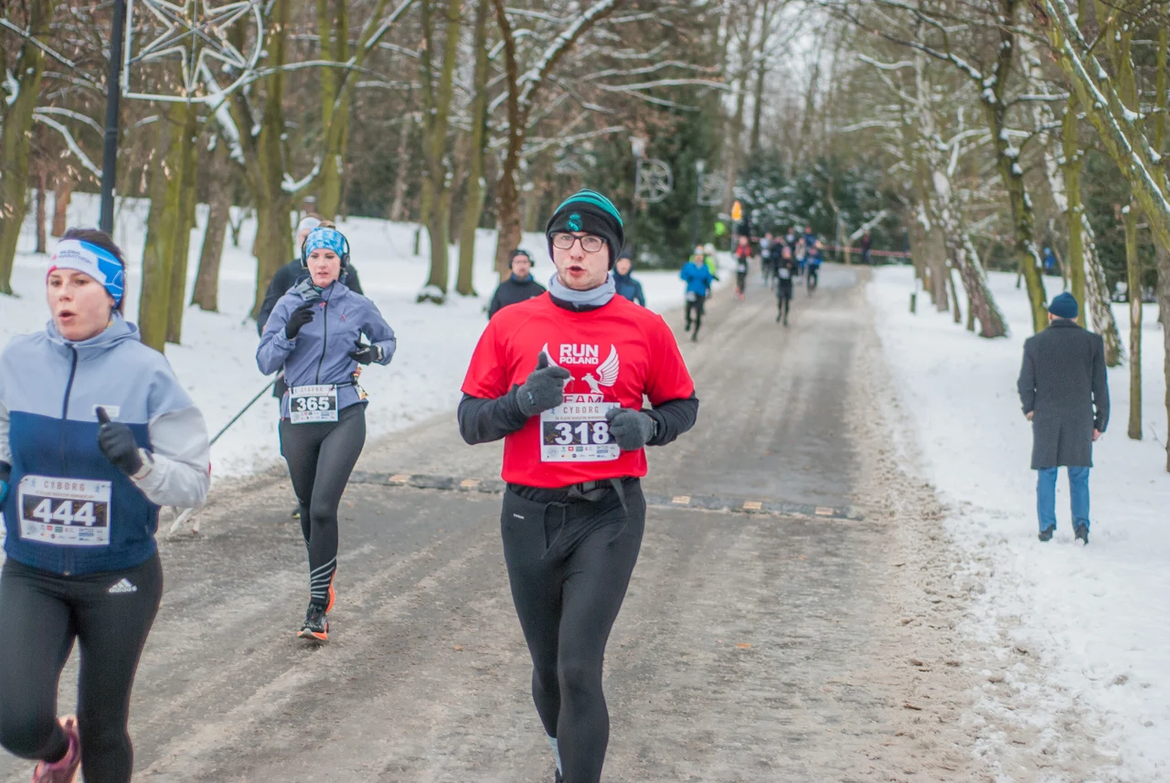 Maraton Noworoczny Cyborg 2026, fot. Krzysztof Chmielewski