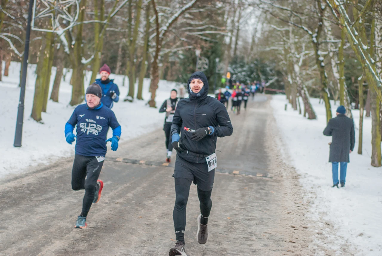 Maraton Noworoczny Cyborg 2026, fot. Krzysztof Chmielewski