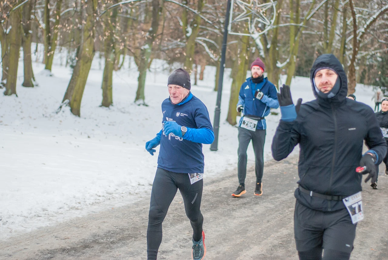 Maraton Noworoczny Cyborg 2026, fot. Krzysztof Chmielewski