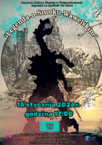Legenda o Smoku Wawelskim – spektakl dla dzieci
