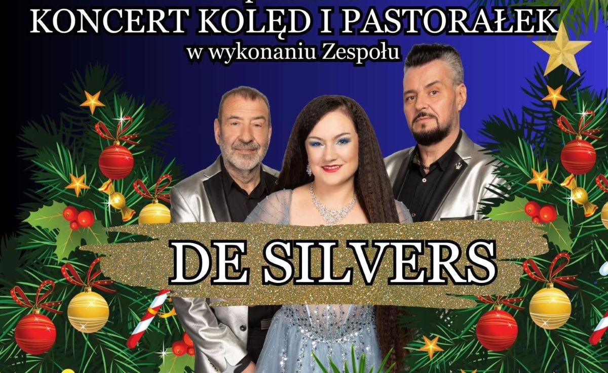 Koncert kolędowy zespołu De Silvers w Świętochłowicach – wspólne kolędowanie 11 stycznia