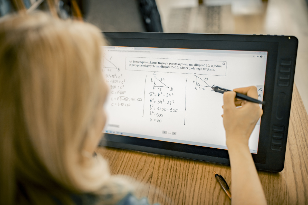 Korepetycje z matematyki w formie on-line!