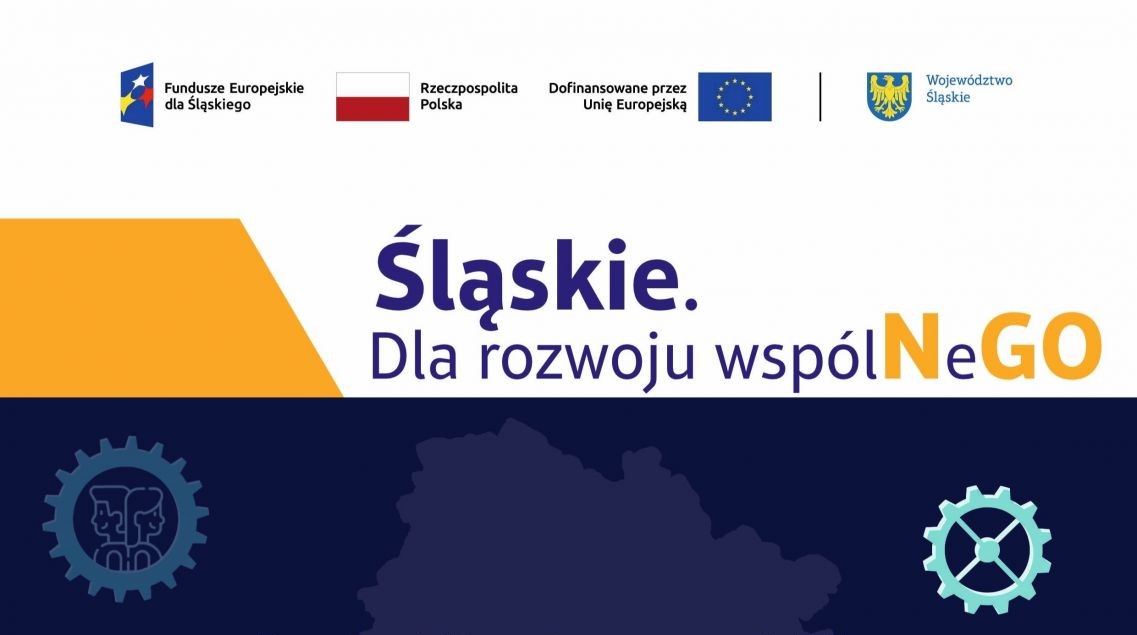 Projekt "Śląskie. Dla rozwoju wspólNeGO" wspiera organizacje społeczne w regionie