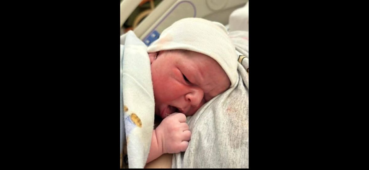 Alicja jest pierwszym dzieckiem urodzonym w 2026 roku w Rudzie Śląskiej!