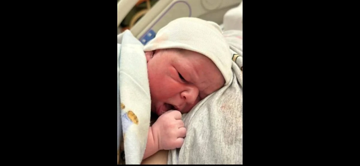 Alicja jest pierwszym dzieckiem urodzonym w 2026 roku w Rudzie Śląskiej!