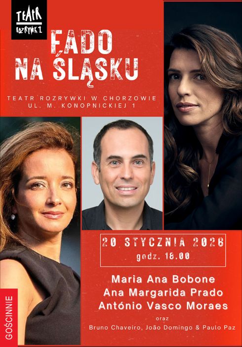 Fado na Śląsku – koncert gościnny