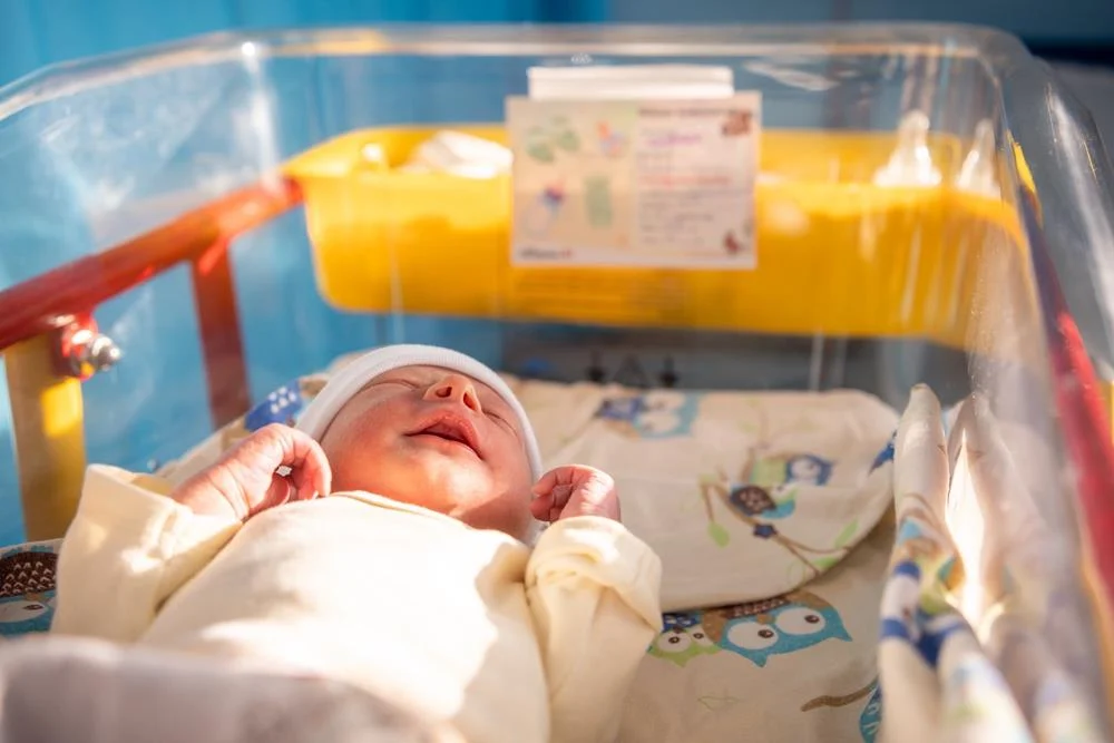 Lilianna – pierwsze dziecko urodzone w Tychach w 2026 roku!