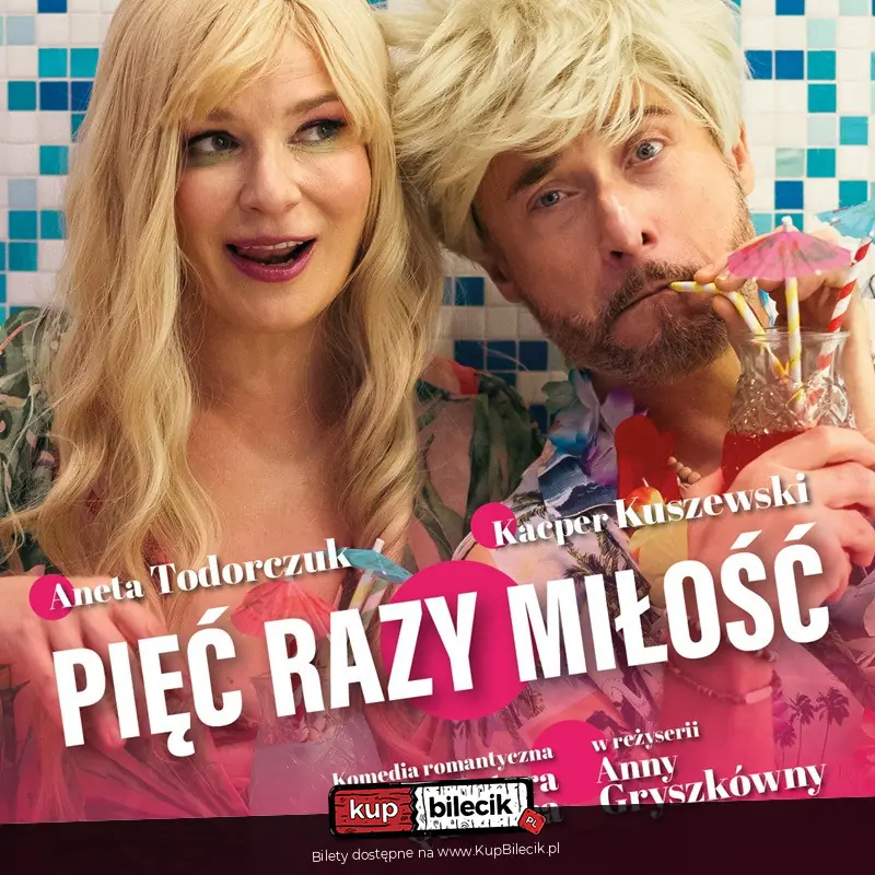 Pięć razy miłość