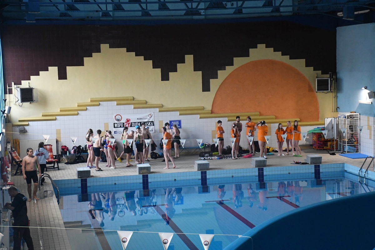 Hokej pod wodą wrócił do Rudy Śląskiej. Trzeci mecz dla WOŚP za nami