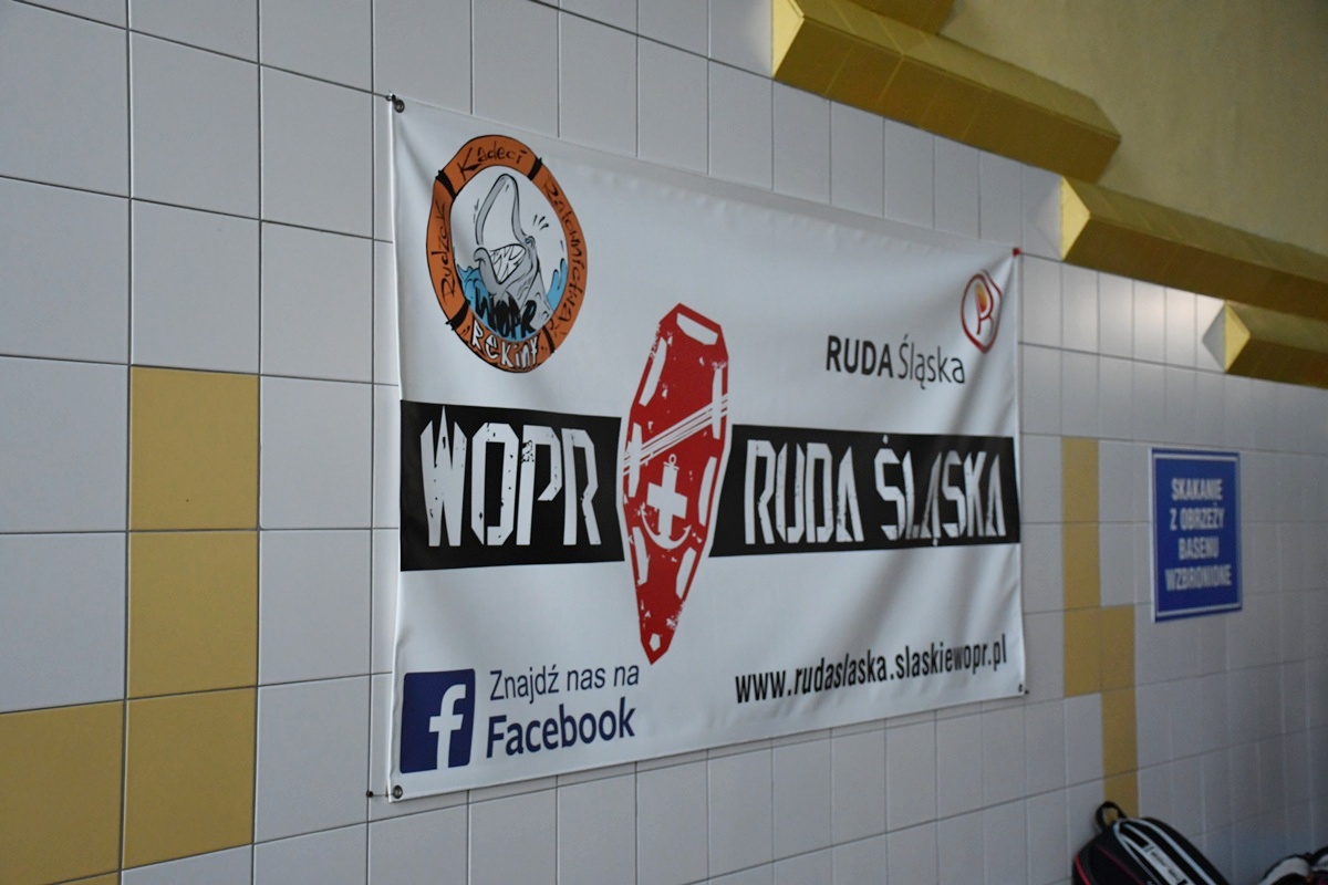 Hokej pod wodą wrócił do Rudy Śląskiej. Trzeci mecz dla WOŚP za nami