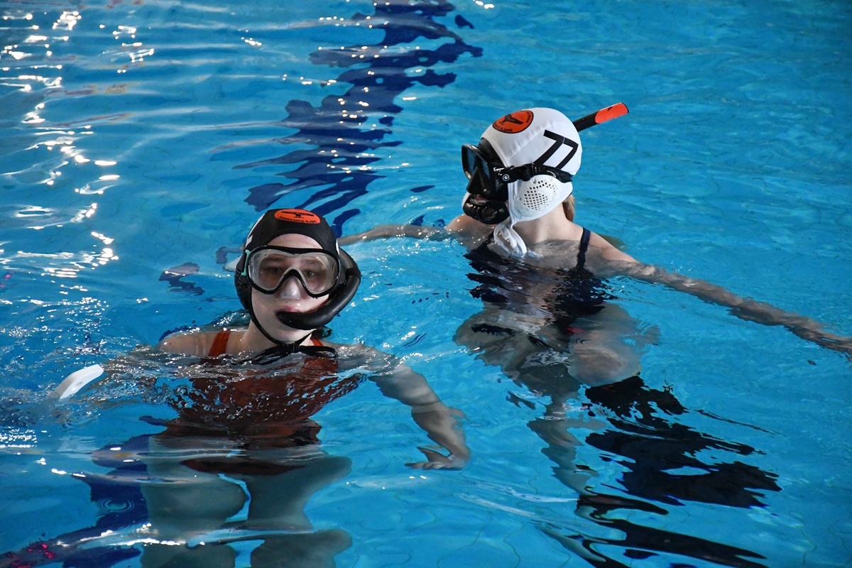 Hokej pod wodą wrócił do Rudy Śląskiej. Trzeci mecz dla WOŚP za nami