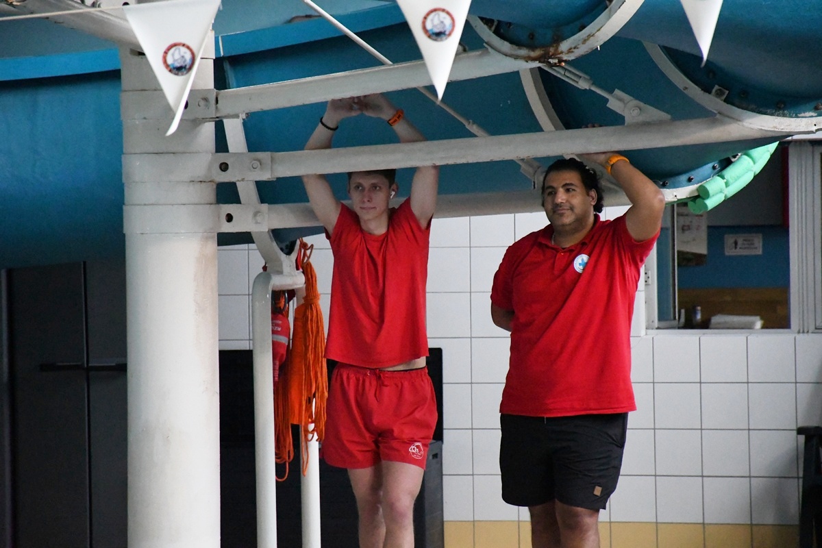 Hokej pod wodą wrócił do Rudy Śląskiej. Trzeci mecz dla WOŚP za nami