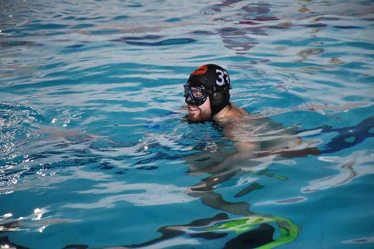Hokej pod wodą wrócił do Rudy Śląskiej. Trzeci mecz dla WOŚP za nami
