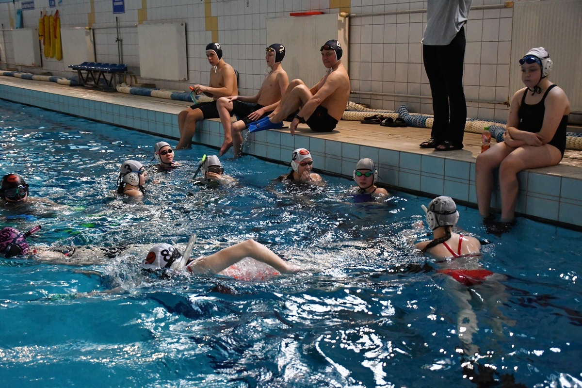 Hokej pod wodą wrócił do Rudy Śląskiej. Trzeci mecz dla WOŚP za nami
