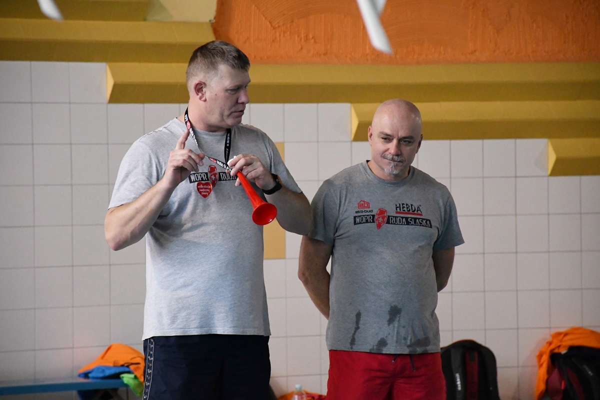 Hokej pod wodą wrócił do Rudy Śląskiej. Trzeci mecz dla WOŚP za nami