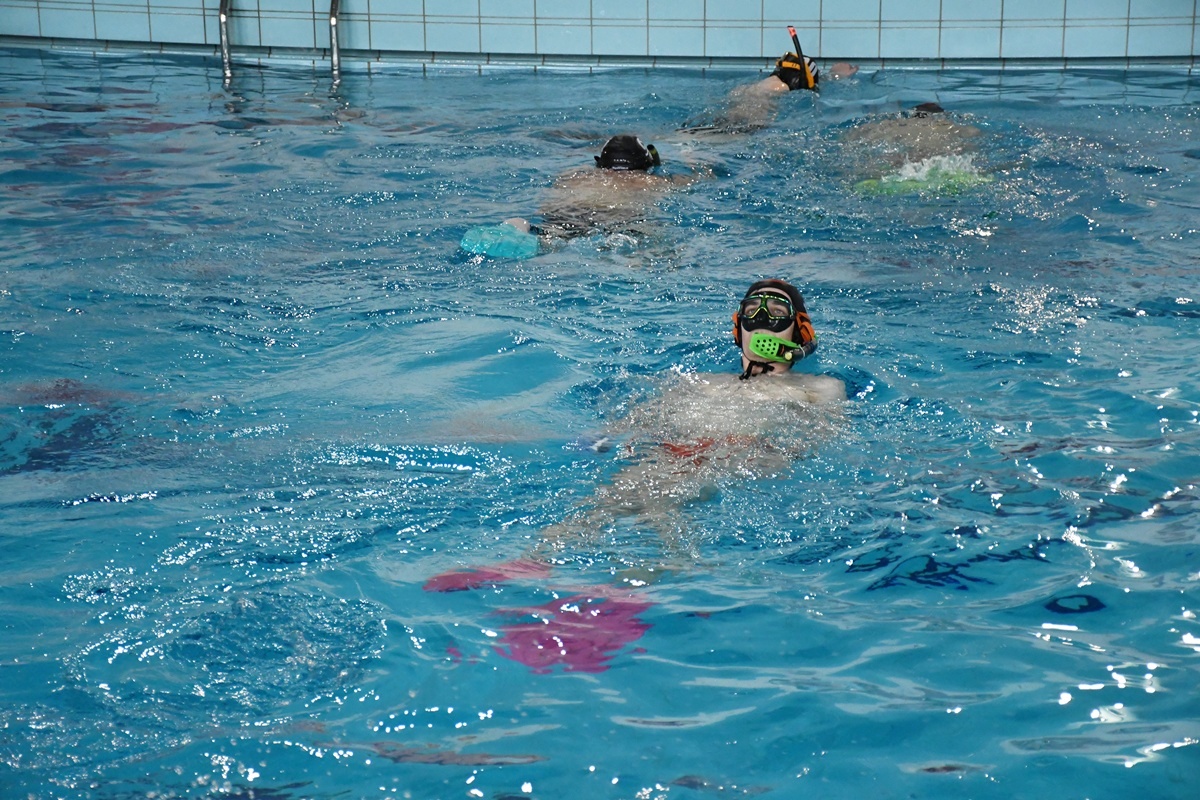 Hokej pod wodą wrócił do Rudy Śląskiej. Trzeci mecz dla WOŚP za nami