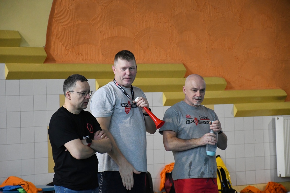 Hokej pod wodą wrócił do Rudy Śląskiej. Trzeci mecz dla WOŚP za nami