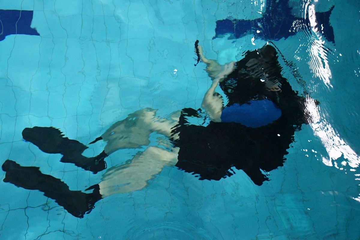 Hokej pod wodą wrócił do Rudy Śląskiej. Trzeci mecz dla WOŚP za nami