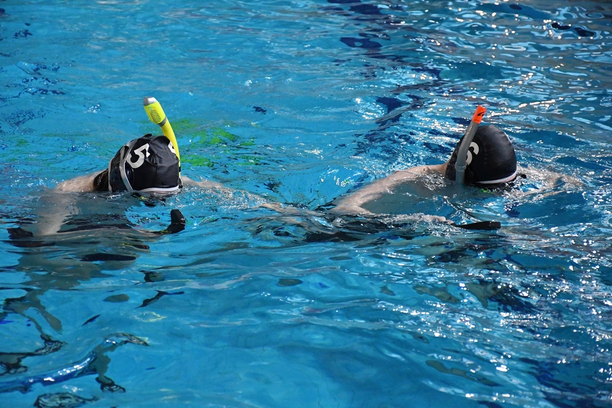 Hokej pod wodą wrócił do Rudy Śląskiej. Trzeci mecz dla WOŚP za nami