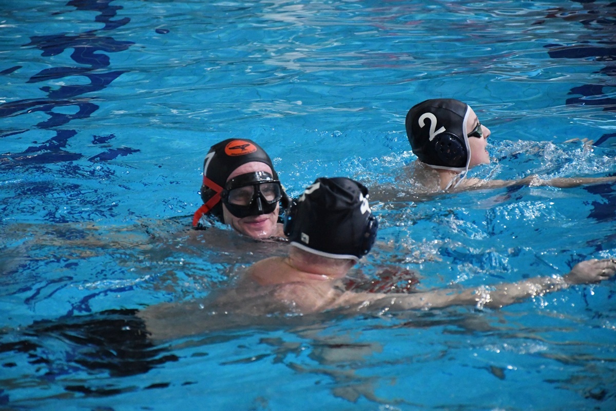 Hokej pod wodą wrócił do Rudy Śląskiej. Trzeci mecz dla WOŚP za nami