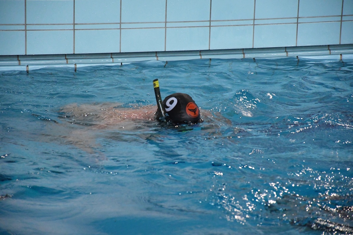 Hokej pod wodą wrócił do Rudy Śląskiej. Trzeci mecz dla WOŚP za nami