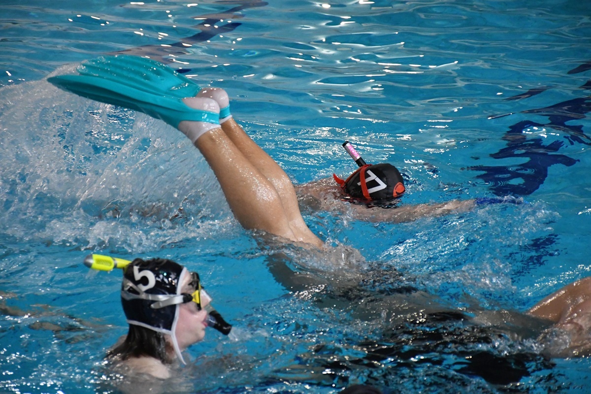 Hokej pod wodą wrócił do Rudy Śląskiej. Trzeci mecz dla WOŚP za nami