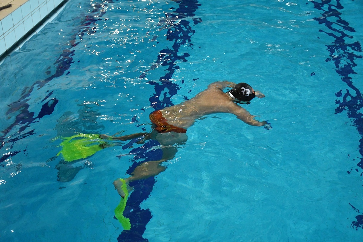 Hokej pod wodą wrócił do Rudy Śląskiej. Trzeci mecz dla WOŚP za nami