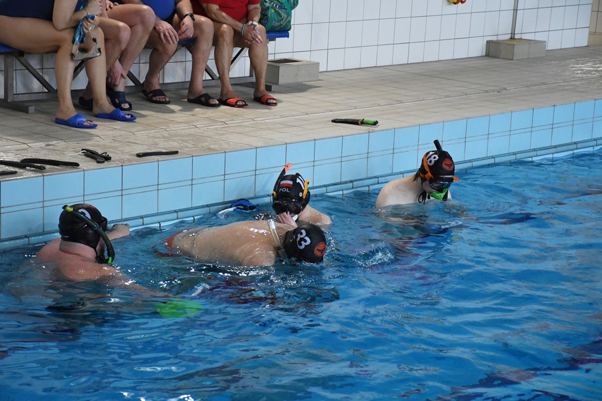 Hokej pod wodą wrócił do Rudy Śląskiej. Trzeci mecz dla WOŚP za nami