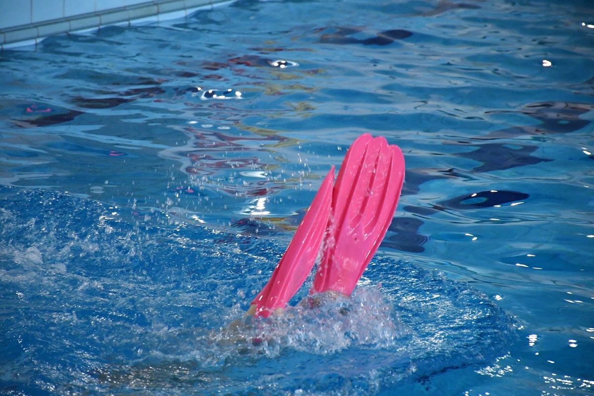 Hokej pod wodą wrócił do Rudy Śląskiej. Trzeci mecz dla WOŚP za nami