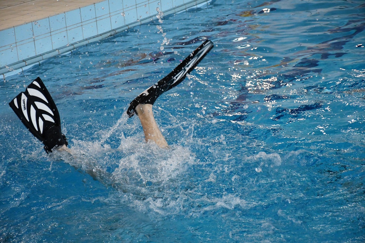Hokej pod wodą wrócił do Rudy Śląskiej. Trzeci mecz dla WOŚP za nami