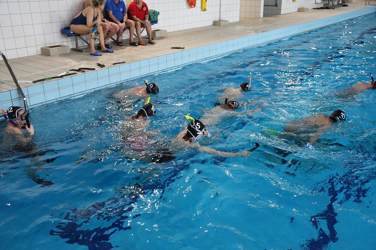 Hokej pod wodą wrócił do Rudy Śląskiej. Trzeci mecz dla WOŚP za nami