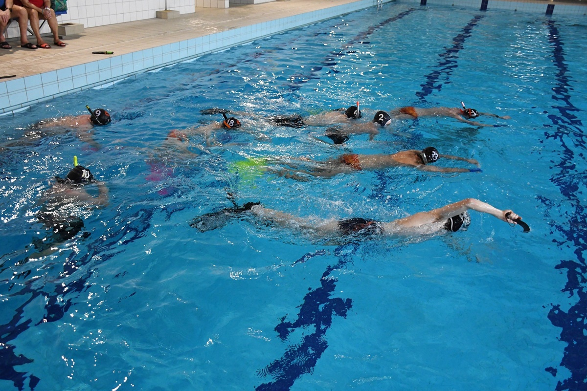 Hokej pod wodą wrócił do Rudy Śląskiej. Trzeci mecz dla WOŚP za nami