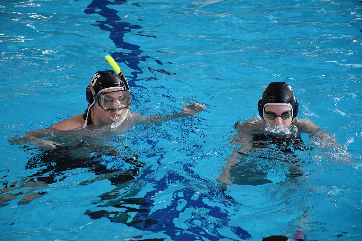 Hokej pod wodą wrócił do Rudy Śląskiej. Trzeci mecz dla WOŚP za nami