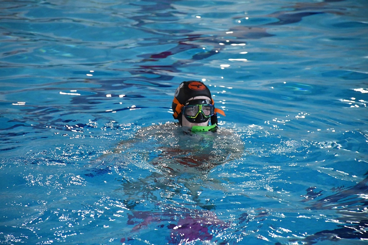 Hokej pod wodą wrócił do Rudy Śląskiej. Trzeci mecz dla WOŚP za nami