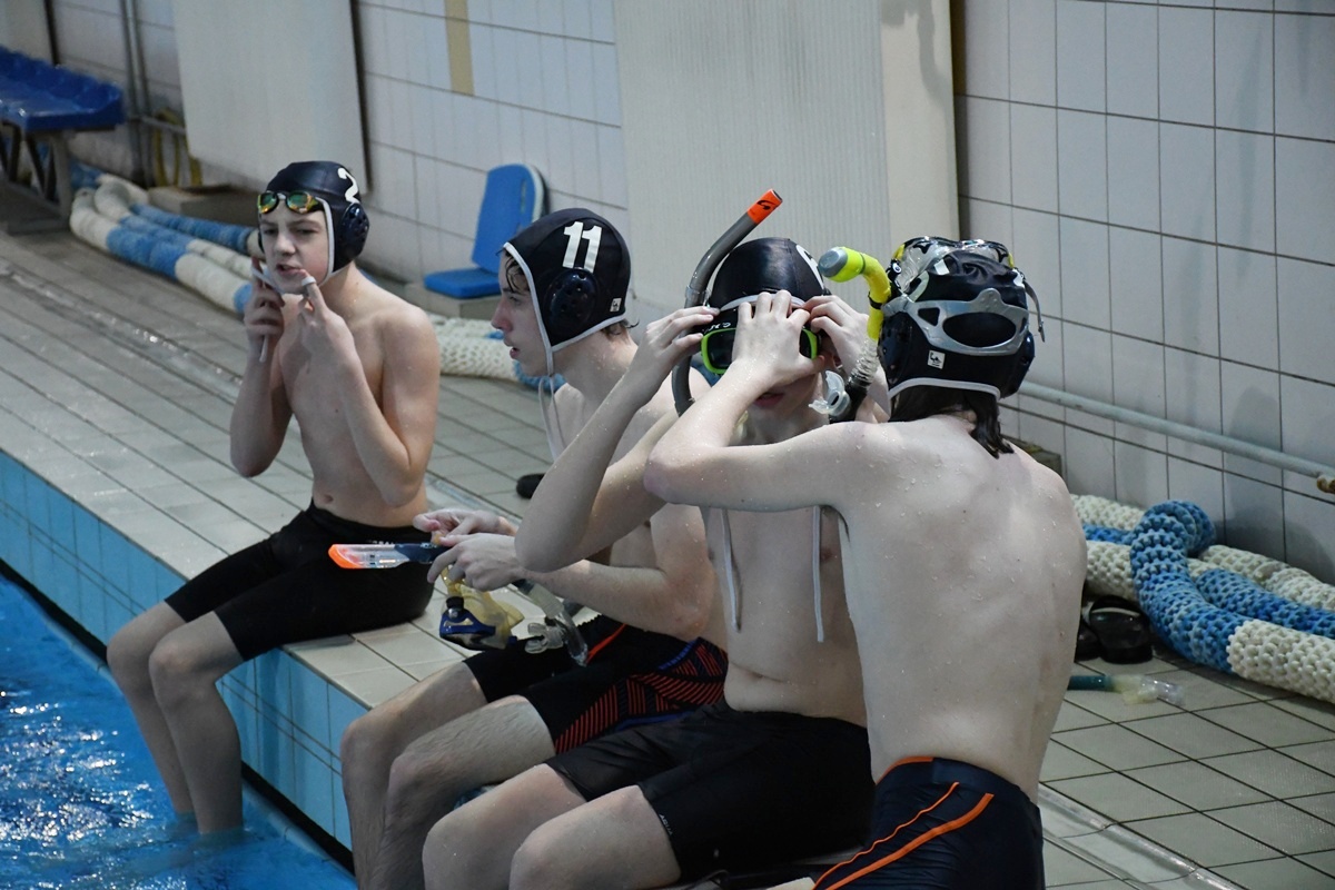 Hokej pod wodą wrócił do Rudy Śląskiej. Trzeci mecz dla WOŚP za nami