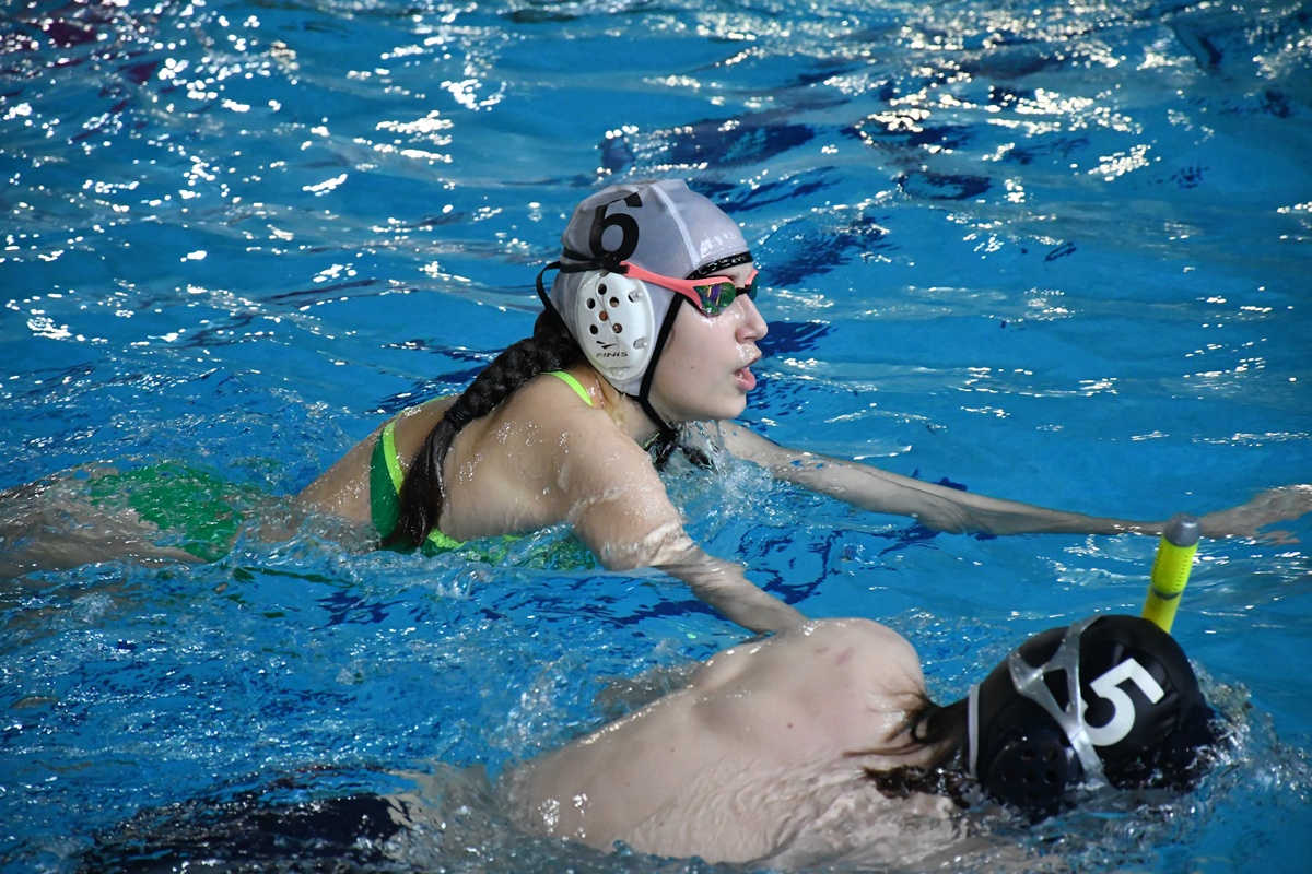 Hokej pod wodą wrócił do Rudy Śląskiej. Trzeci mecz dla WOŚP za nami